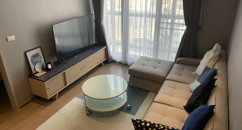 For rent 1 bed condo in Khlong Toei, Bangkok