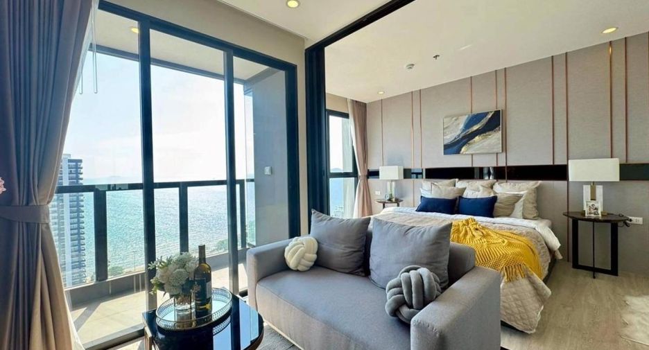 À louer 2 chambres condo à Bang Lamung, Chonburi