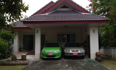 For sale 3 bedrooms house in Hang Dong, Chiang Mai