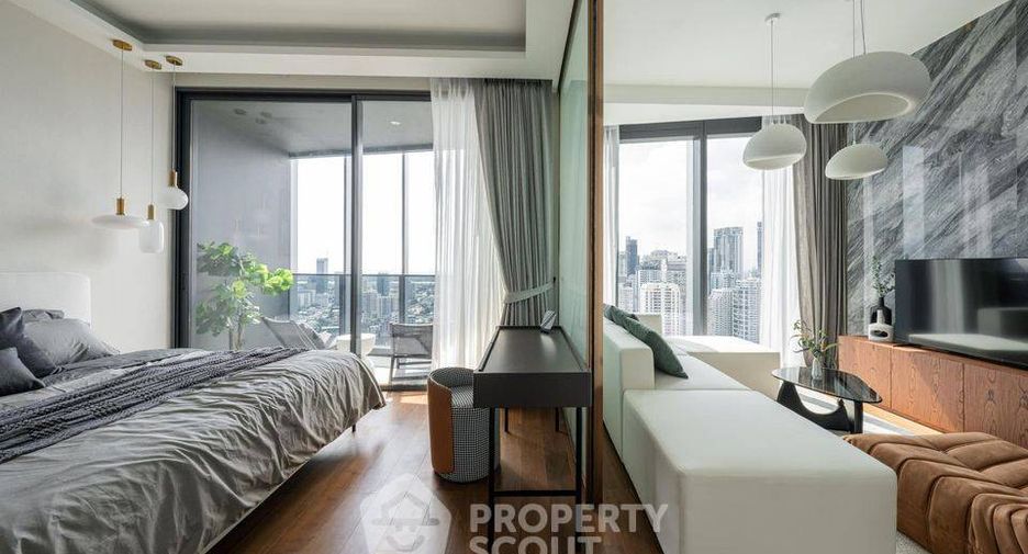 For rent 1 bed condo in Khlong Toei, Bangkok