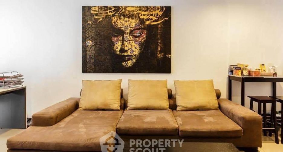 For rent 1 bed condo in Watthana, Bangkok