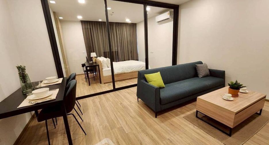 À louer 1 chambre condo à Ratchathewi, Bangkok