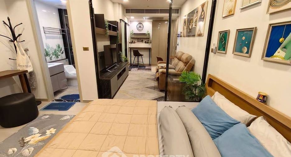 For rent 1 Beds condo in Huai Khwang, Bangkok