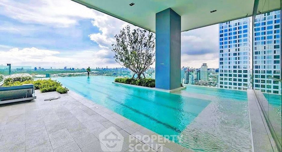 Condo en alquiler de 1 habitaciones en Phra Khanong, Bangkok