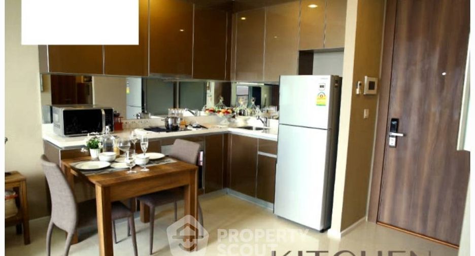 À louer 1 chambre condo à Bang Kho Laem, Bangkok