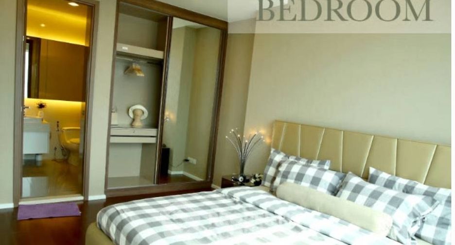 À louer 1 chambre condo à Bang Kho Laem, Bangkok