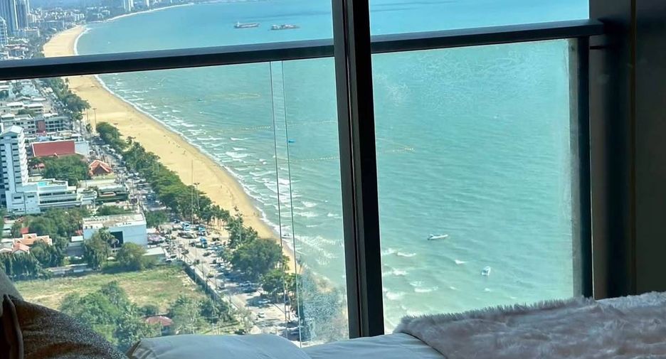 Wohnung zur Miete mit 2 Zimmer in Jomtien, Pattaya