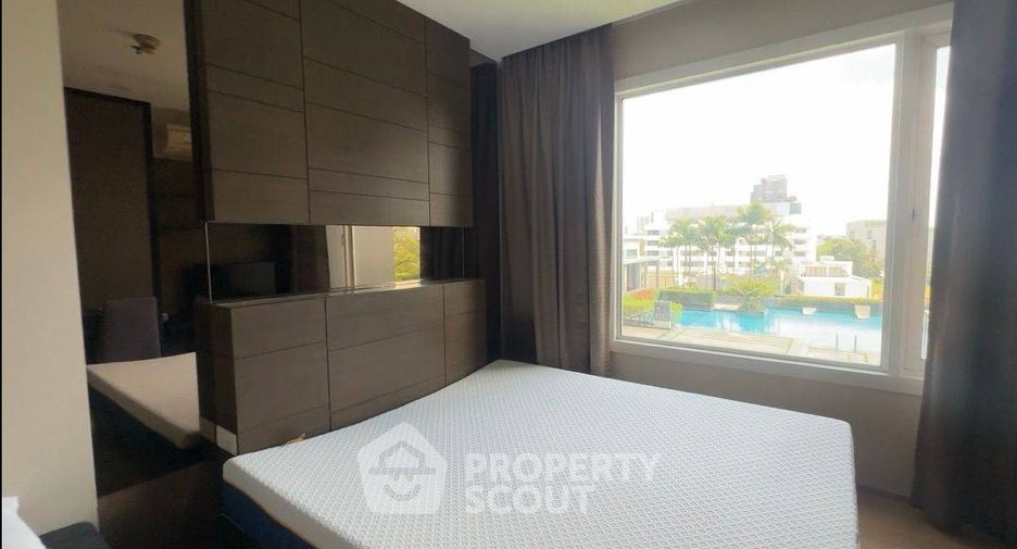 For rent 2 bedrooms condo in Khlong Toei, Bangkok