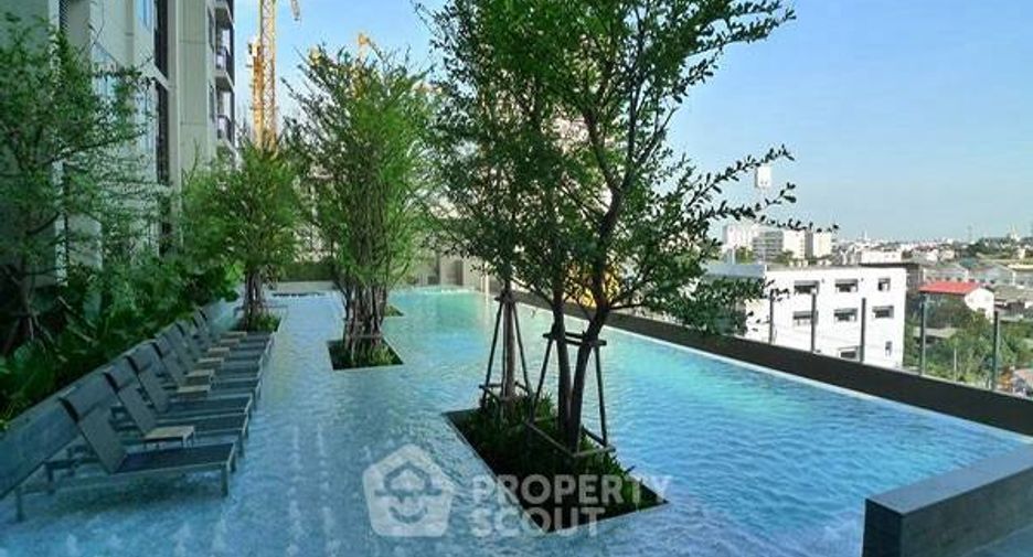 For rent 1 bed condo in Watthana, Bangkok