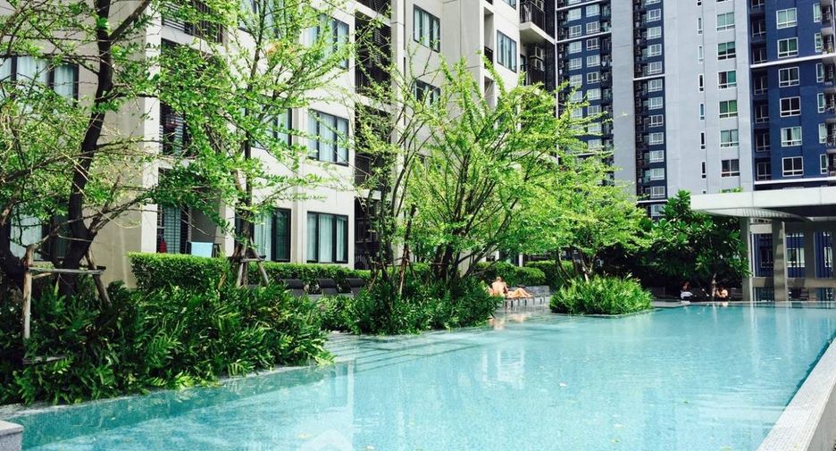 For rent 1 bed condo in Watthana, Bangkok