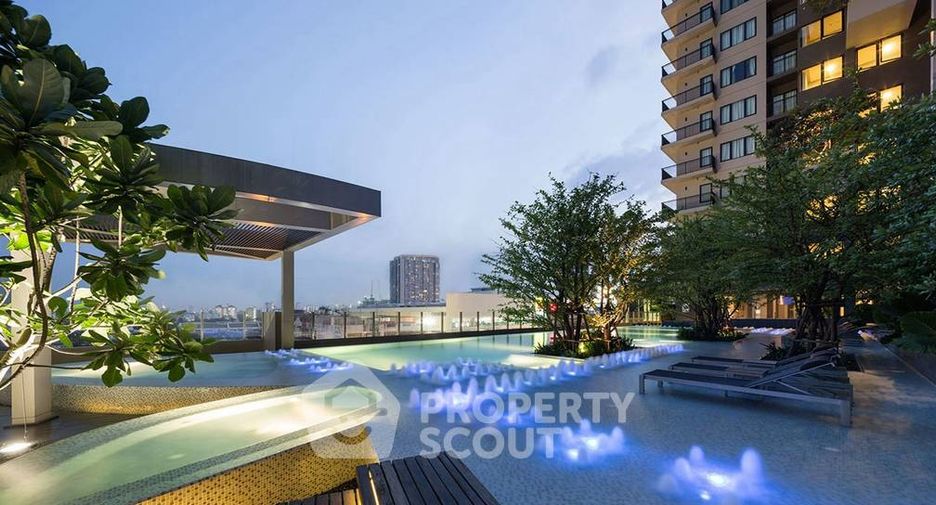 For rent 1 bed condo in Watthana, Bangkok