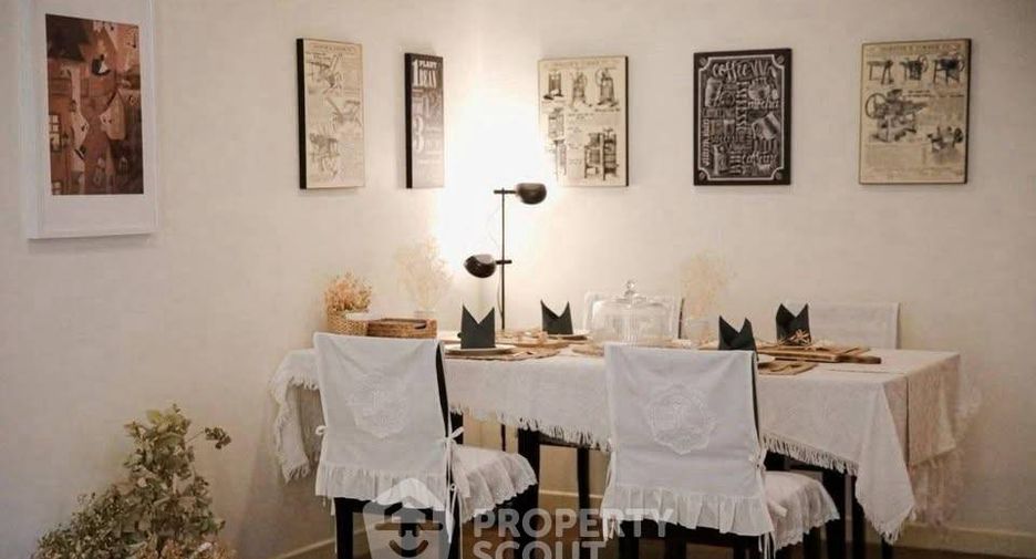 For rent 2 bedrooms condo in Pathum Wan, Bangkok