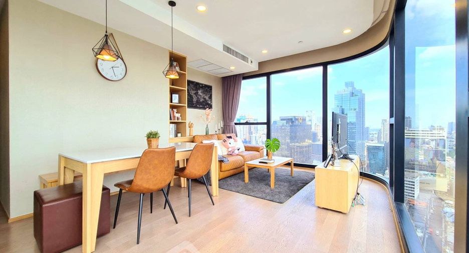 Wohnung zur Miete mit 2 Zimmer in Bang Rak, Bangkok
