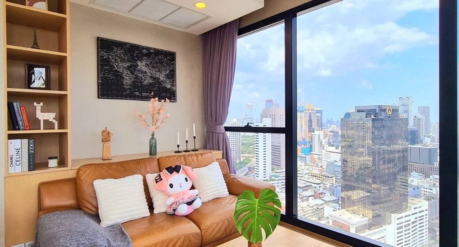Wohnung zur Miete mit 2 Zimmer in Bang Rak, Bangkok