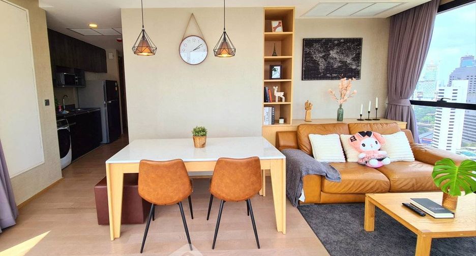 Wohnung zur Miete mit 2 Zimmer in Bang Rak, Bangkok