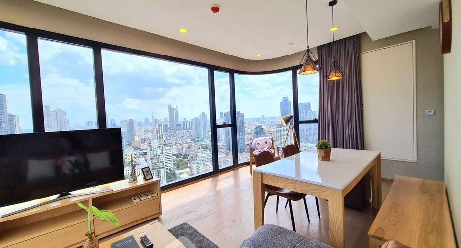 Wohnung zur Miete mit 2 Zimmer in Bang Rak, Bangkok