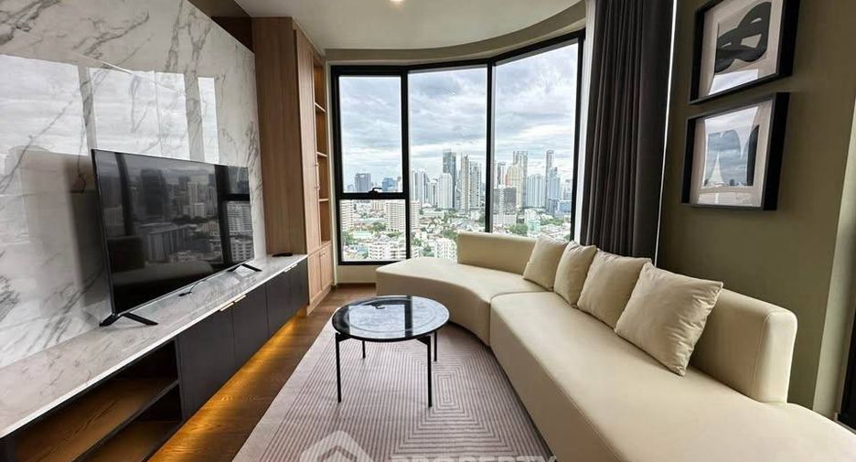 Wohnung zur Miete mit 2 Zimmer in Khlong Toei, Bangkok
