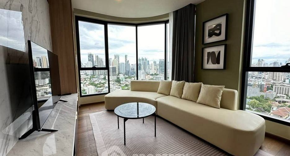 Wohnung zur Miete mit 2 Zimmer in Khlong Toei, Bangkok