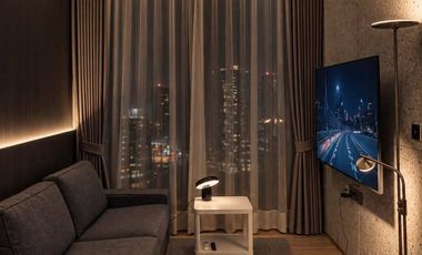 For rent 1 bed condo in Phaya Thai, Bangkok