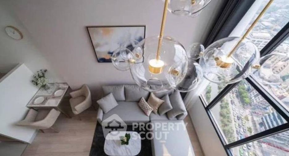 For rent 1 bed condo in Sathon, Bangkok