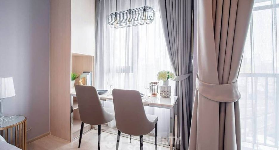 À louer 1 chambre condo à Pathum Wan, Bangkok