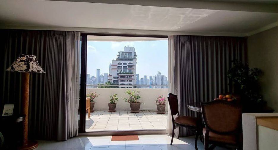 Condo en alquiler de 2 habitaciones en Watthana, Bangkok