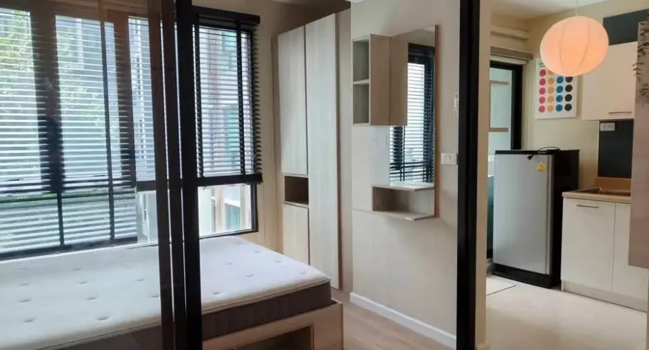 For rent studio condo in Sai Mai, Bangkok
