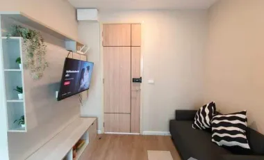 For rent studio condo in Sai Mai, Bangkok