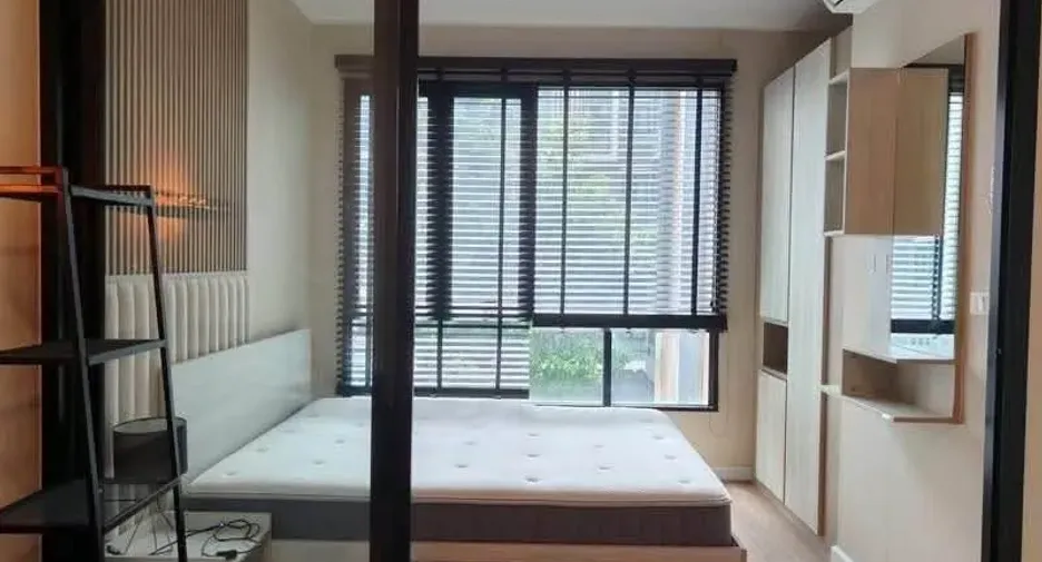 For rent studio condo in Sai Mai, Bangkok