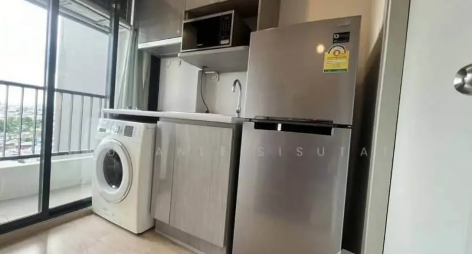 For sale studio condo in Thon Buri, Bangkok