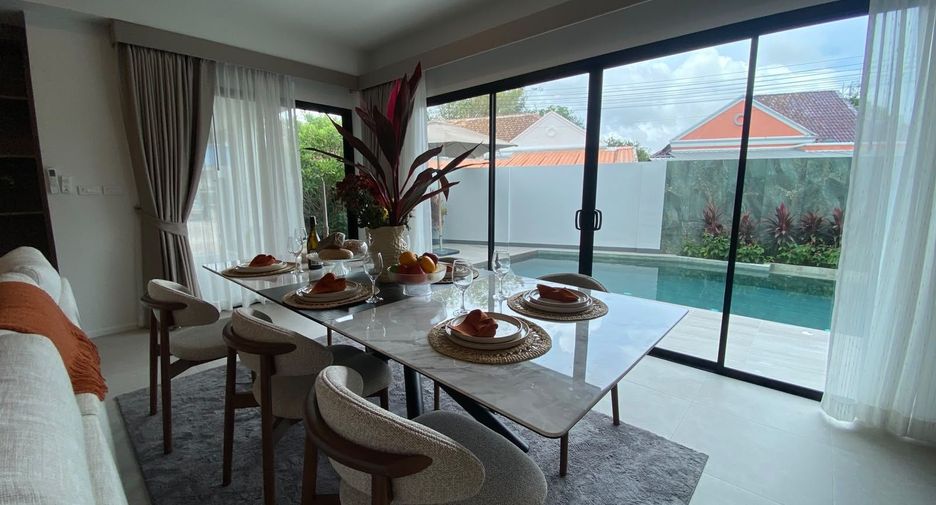 For sale and for rent 3 bedrooms house in Thalang, Phuket