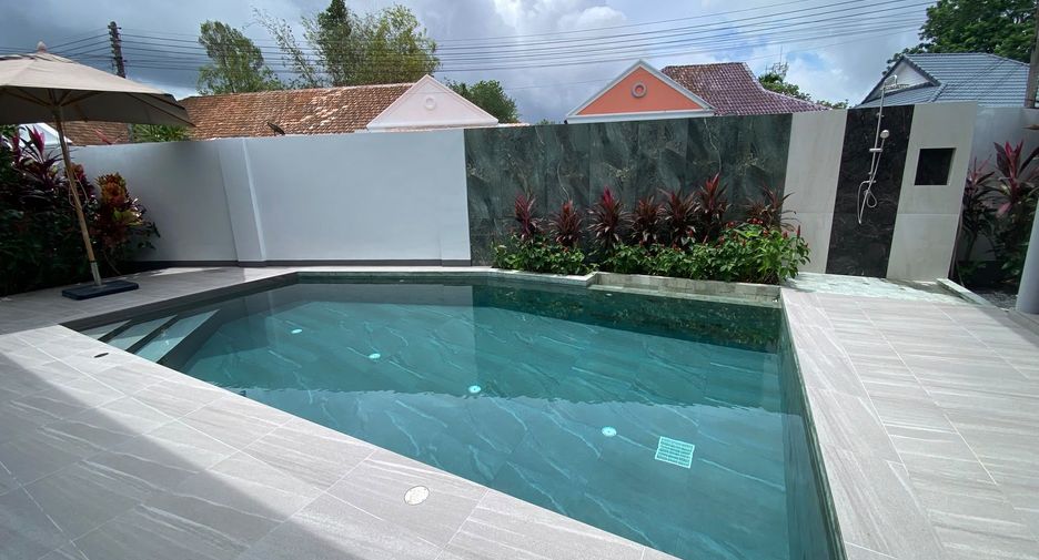 For sale and for rent 3 bedrooms house in Thalang, Phuket
