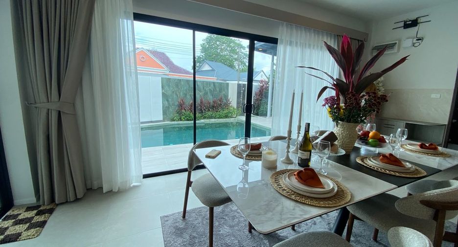 For sale and for rent 3 bedrooms house in Thalang, Phuket