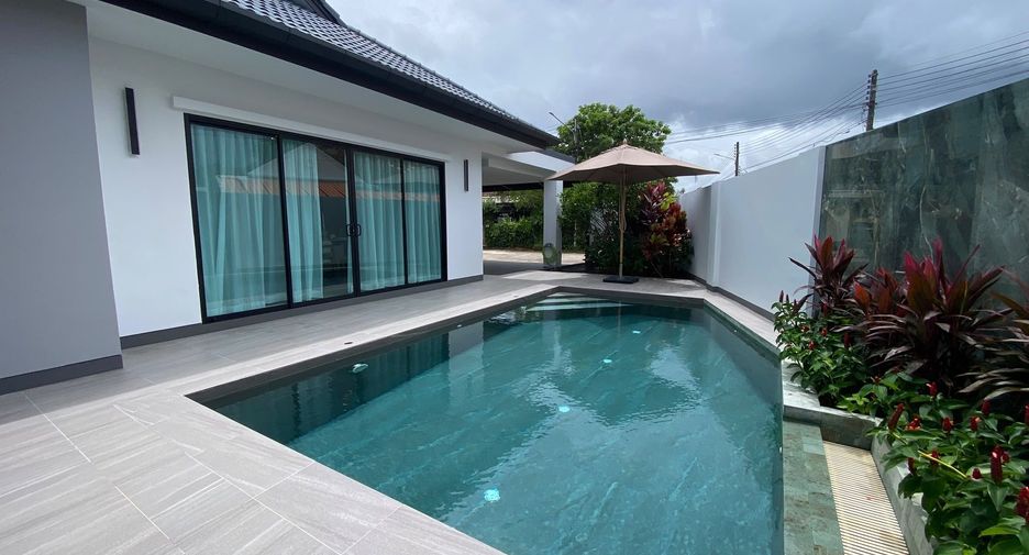 For sale and for rent 3 bedrooms house in Thalang, Phuket