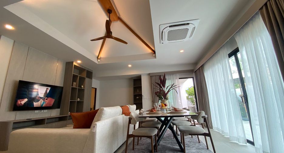 For sale and for rent 3 bedrooms house in Thalang, Phuket