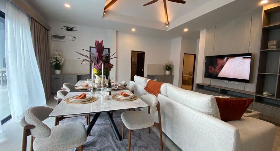 For sale and for rent 3 bedrooms house in Thalang, Phuket
