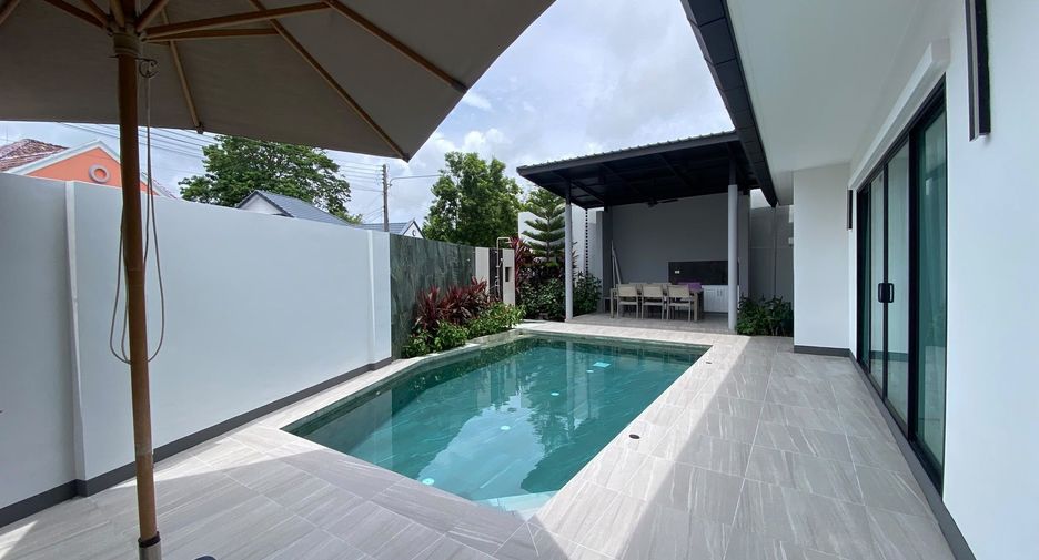 For sale and for rent 3 bedrooms house in Thalang, Phuket