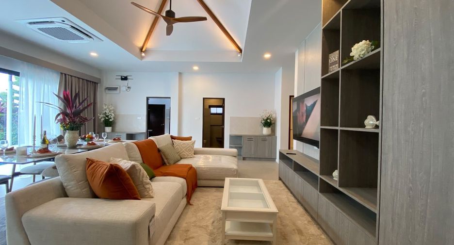 For sale and for rent 3 bedrooms house in Thalang, Phuket