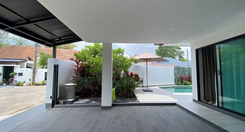For sale and for rent 3 bedrooms house in Thalang, Phuket