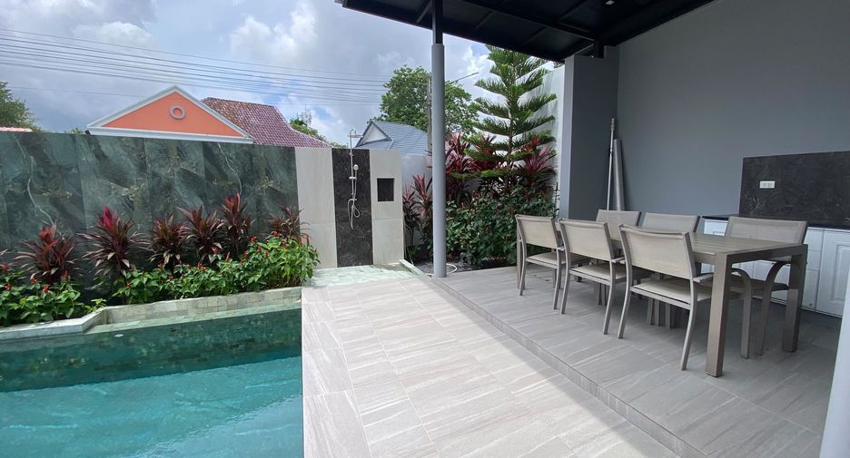 For sale and for rent 3 bedrooms house in Thalang, Phuket