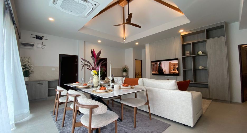 For sale and for rent 3 bedrooms house in Thalang, Phuket