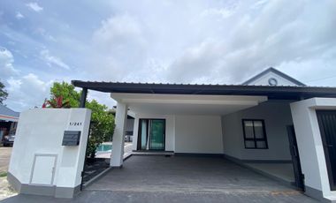 For sale and for rent 3 bedrooms house in Thalang, Phuket