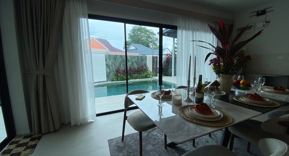 For sale and for rent 3 bedrooms house in Thalang, Phuket