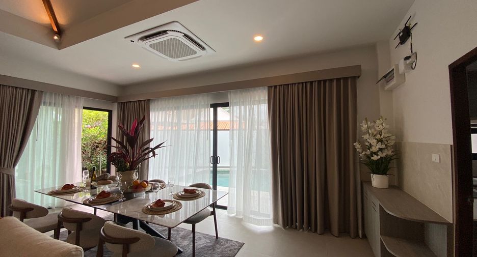 For sale and for rent 3 bedrooms house in Thalang, Phuket