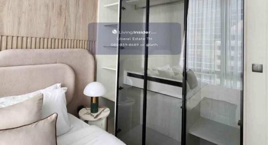 For rent 2 bedrooms condo in Pathum Wan, Bangkok