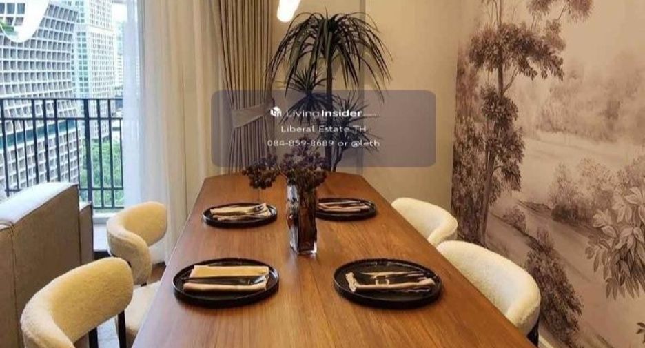 For rent 2 bedrooms condo in Pathum Wan, Bangkok