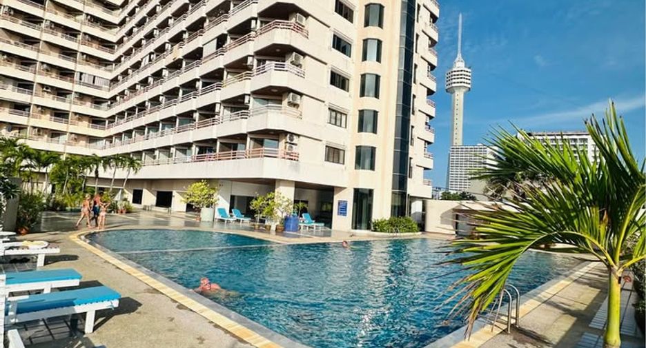 For sale 1 bed condo in Bang Lamung, Chonburi