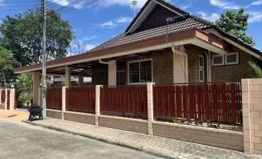 For rent 4 bedrooms house in San Sai, Chiang Mai