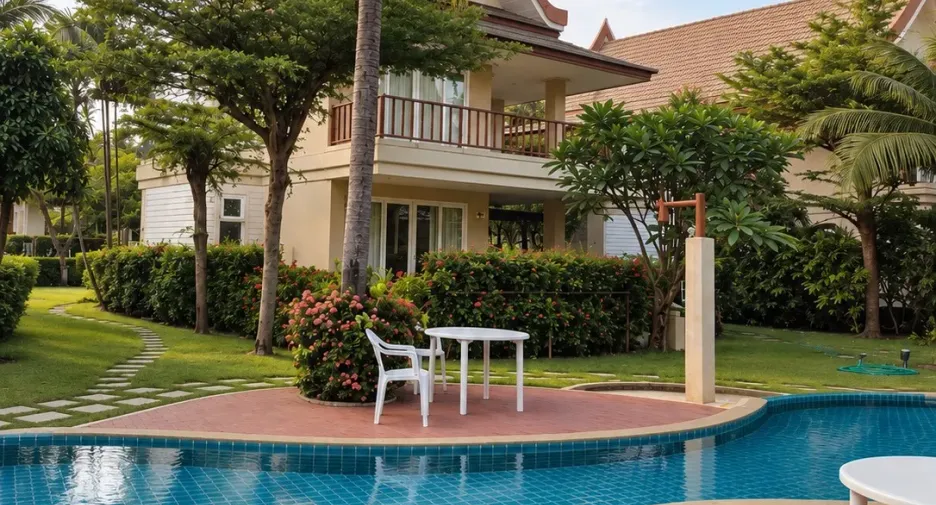 For sale 3 bedrooms house in Cha Am, Phetchaburi