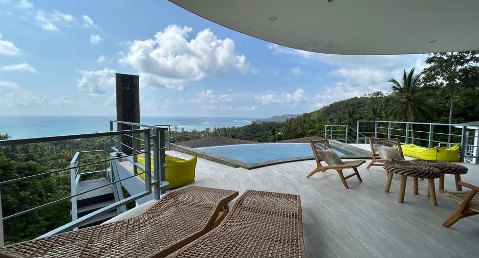 For sale 3 bedrooms villa in Ko Samui, Surat Thani